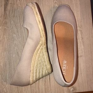 JCrew Summer Wedge